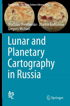 Book cover of Lunar and Planetary Cartography in Russia