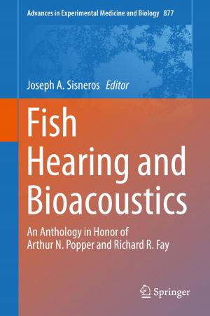 Cover of the book Fish Hearing and Bioacoustics by Michael Beenstock, Daniel Felsenstein