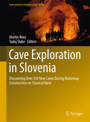 Cover of the book Cave Exploration in Slovenia by 