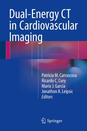 Cover of the book Dual-Energy CT in Cardiovascular Imaging by Ravi P. Agarwal, Donal O'Regan, Samir H. Saker