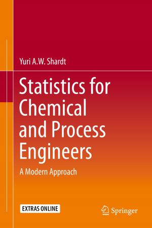 Cover of the book Statistics for Chemical and Process Engineers by Yiannos Katsourides