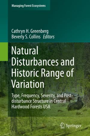 Cover of the book Natural Disturbances and Historic Range of Variation by Muthucumaru Maheswaran, Amin Ranj Bar
