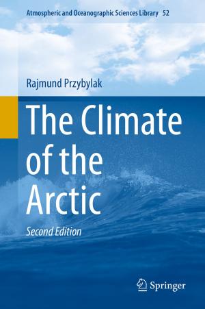 Cover of the book The Climate of the Arctic by Daniel W. Ambaye