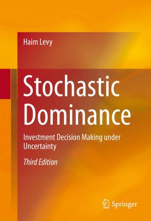 Cover of the book Stochastic Dominance by 