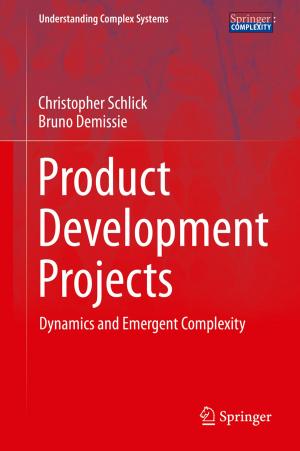 Cover of the book Product Development Projects by Sergio Martínez, Martin Ubilla