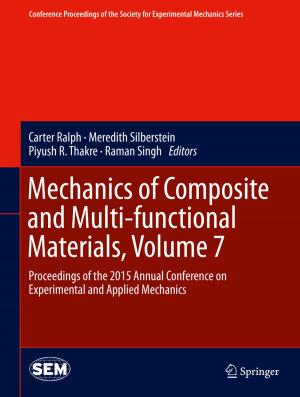 Cover of the book Mechanics of Composite and Multi-functional Materials, Volume 7 by 