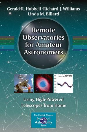 Cover of the book Remote Observatories for Amateur Astronomers by Eva-Kathrin Ehmoser-Sinner, Cherng-Wen Darren Tan