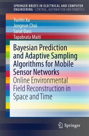 Book cover of Bayesian Prediction and Adaptive Sampling Algorithms for Mobile Sensor Networks
