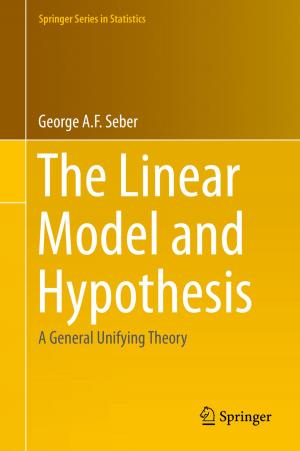 Cover of the book The Linear Model and Hypothesis by Lars-Göran Johansson