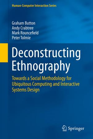 Cover of the book Deconstructing Ethnography by Tara Brabazon