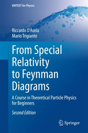 Cover of the book From Special Relativity to Feynman Diagrams by Anthony Carlton Cooke