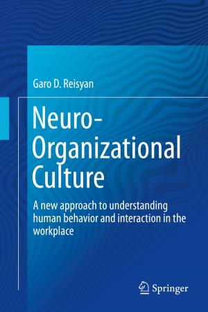 Cover of the book Neuro-Organizational Culture by Nicola Manini