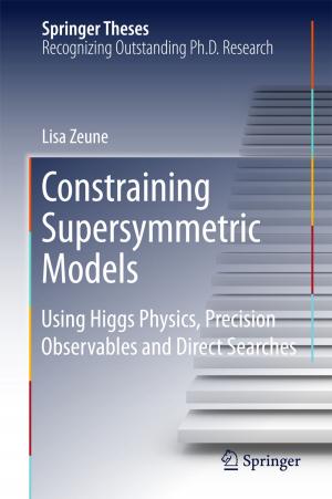Cover of the book Constraining Supersymmetric Models by Alexander J. Zaslavski