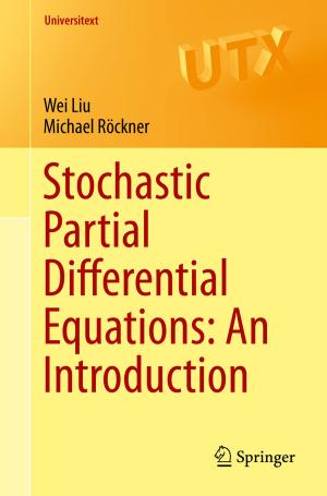 Book cover of Stochastic Partial Differential Equations: An Introduction