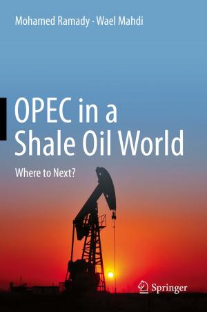 Cover of the book OPEC in a Shale Oil World by Carlos Rubio-Bellido, Alexis Pérez-Fargallo, Jesús Pulido-Arcas