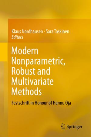 Cover of the book Modern Nonparametric, Robust and Multivariate Methods by Michael Fritsch, Michael Wyrwich