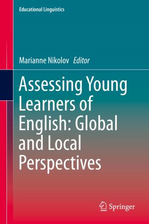 Cover of Assessing Young Learners of English: Global and Local Perspectives