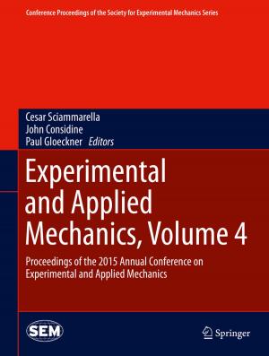 Cover of Experimental and Applied Mechanics, Volume 4