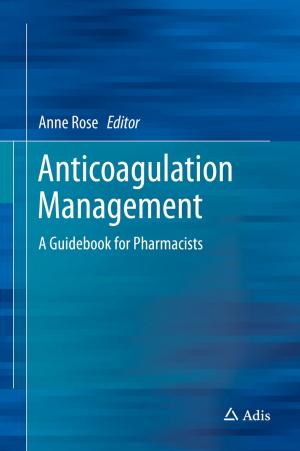 Cover of the book Anticoagulation Management by François Moutet, Sébastien Gnecchi