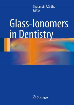 Cover of the book Glass-Ionomers in Dentistry by Khaled Salah Mohamed