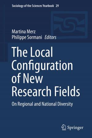 Cover of the book The Local Configuration of New Research Fields by Sylvia Forman, Agnes M. Rash