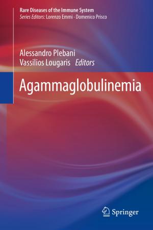 Cover of the book Agammaglobulinemia by Yuan Luo, Lin Gao, Jianwei Huang