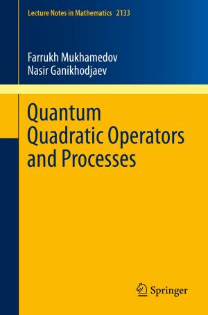Cover of the book Quantum Quadratic Operators and Processes by Márcia R. F. Campiolo