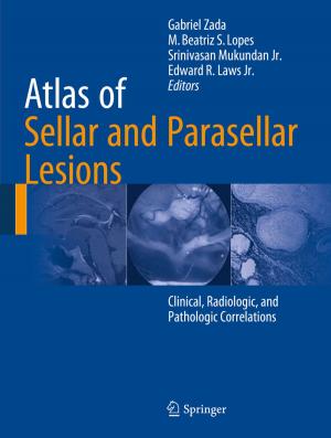 Cover of the book Atlas of Sellar and Parasellar Lesions by Elza Bontempi