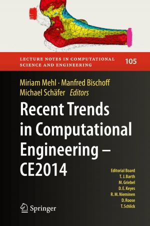 Cover of the book Recent Trends in Computational Engineering - CE2014 by M.R. Balks, D. Zabowski