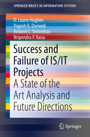 Cover of the book Success and Failure of IS/IT Projects by Amit Agarwal