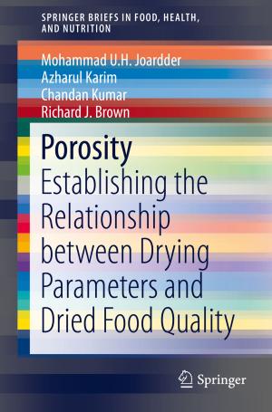 Cover of the book Porosity by Margaret A. Oliver, Richard Webster