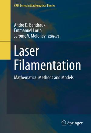 Cover of the book Laser Filamentation by Ada S. Jaarsma