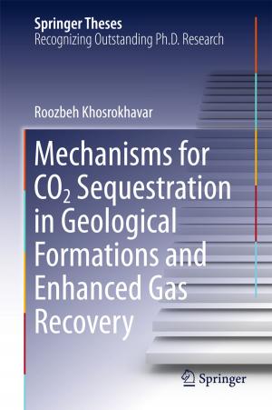 Cover of the book Mechanisms for CO2 Sequestration in Geological Formations and Enhanced Gas Recovery by Jun Du
