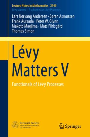 Cover of the book Lévy Matters V by Noël Deferm, Patrick Reynaert