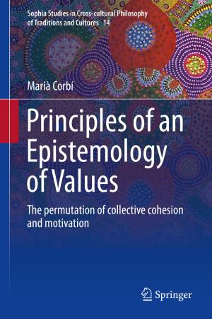 Cover of the book Principles of an Epistemology of Values by 