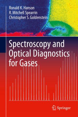 Cover of the book Spectroscopy and Optical Diagnostics for Gases by Pranab Kumar Dhar, Tetsuya Shimamura