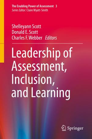 Cover of the book Leadership of Assessment, Inclusion, and Learning by Jorge Morales Pedraza
