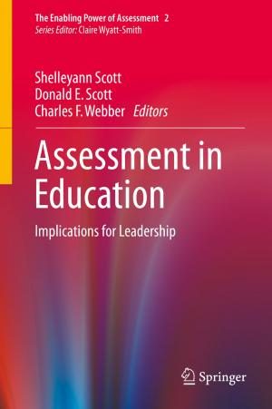 Cover of the book Assessment in Education by Jenny Presto, Jan Johansson