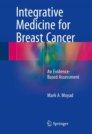 Book cover of Integrative Medicine for Breast Cancer