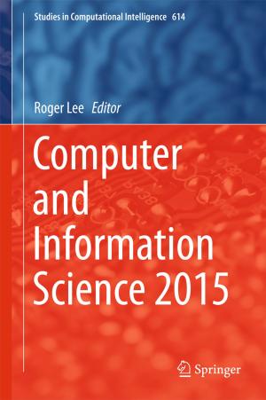 Cover of the book Computer and Information Science 2015 by Klaus von Beyme