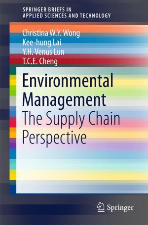 Cover of the book Environmental Management by Danita Catherine Burke