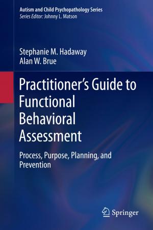 Cover of the book Practitioner’s Guide to Functional Behavioral Assessment by Hermann Mena, Tijana Levajković
