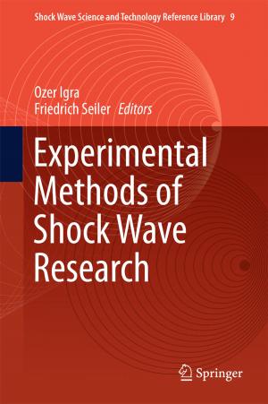 Cover of the book Experimental Methods of Shock Wave Research by Yuehong (Helen) Zhang