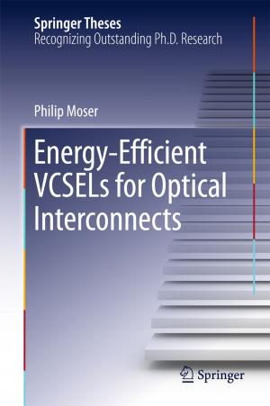 Cover of the book Energy-Efficient VCSELs for Optical Interconnects by 