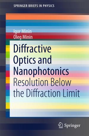 Cover of the book Diffractive Optics and Nanophotonics by Enrico Martino
