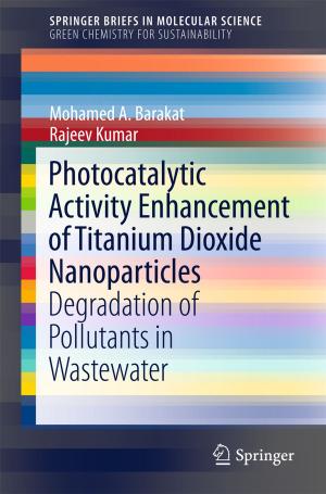 Cover of the book Photocatalytic Activity Enhancement of Titanium Dioxide Nanoparticles by Juš Kocijan