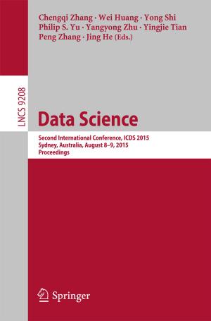 Cover of the book Data Science by Lars Grüne, Jürgen Pannek