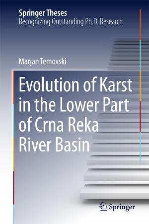 Cover of the book Evolution of Karst in the Lower Part of Crna Reka River Basin by James Rodger, Zachary Steel