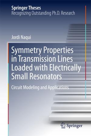 bigCover of the book Symmetry Properties in Transmission Lines Loaded with Electrically Small Resonators by 