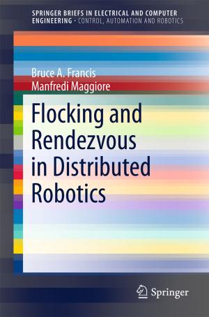 Book cover of Flocking and Rendezvous in Distributed Robotics